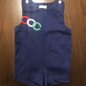 Vintage Florence Eiseman romper | sz3